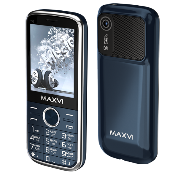 Купить Мобильный телефон Maxvi P30 blue